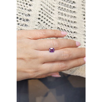 1.00 Ct. Purple Sapphire from Ceylon (Sri Lanka) Life Style