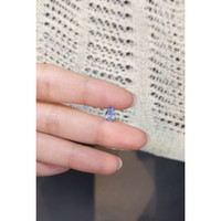 1.36 Ct. Blue Sapphire from Ceylon (Sri Lanka) Life Style