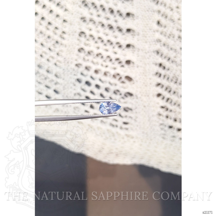 1.36 Ct. Blue Sapphire from Ceylon (Sri Lanka)