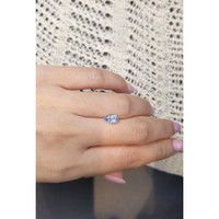 1.36 Ct. Blue Sapphire from Ceylon (Sri Lanka) Life Style