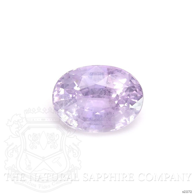 1.66 Ct. Purplish Pink Sapphire from Ceylon (Sri Lanka)
