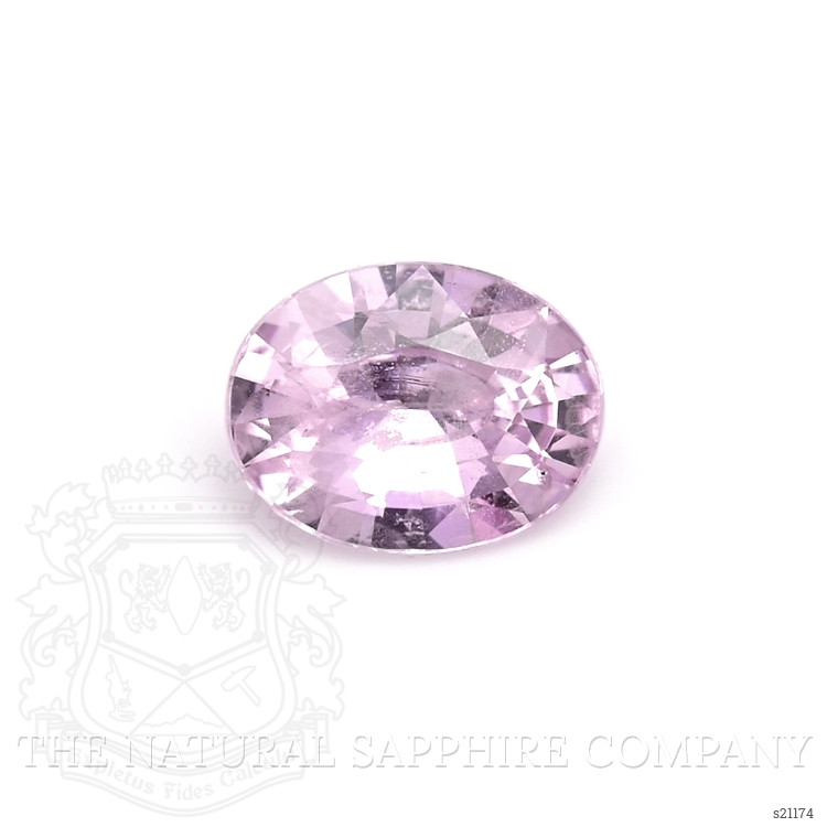 0.80 Ct. Pink Sapphire from Ceylon (Sri Lanka)