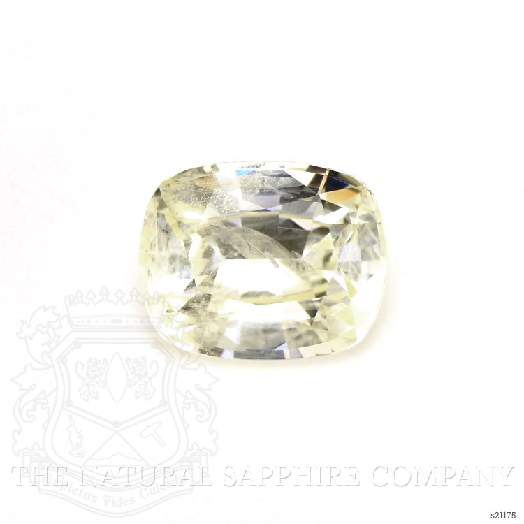 1.30 Ct. Yellow Sapphire from Ceylon (Sri Lanka)