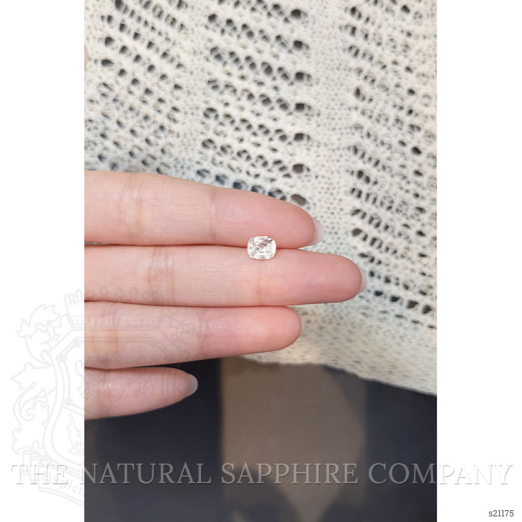 1.30 Ct. Yellow Sapphire from Ceylon (Sri Lanka)