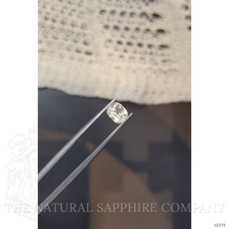 1.30 Ct. Yellow Sapphire from Ceylon (Sri Lanka)