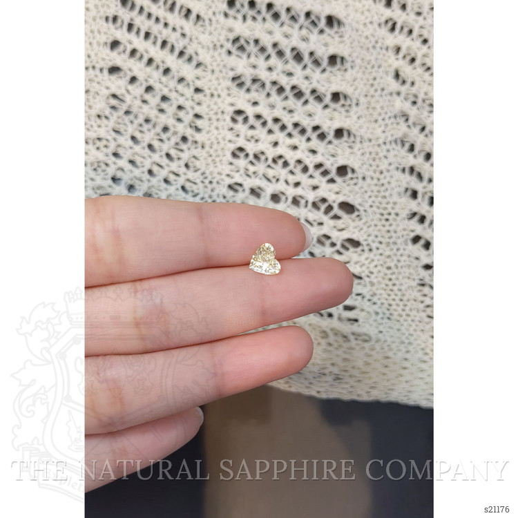 1.10 Ct. Yellow Sapphire from Ceylon (Sri Lanka)