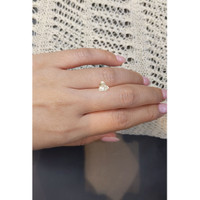 1.10 Ct. Yellow Sapphire from Ceylon (Sri Lanka) Life Style