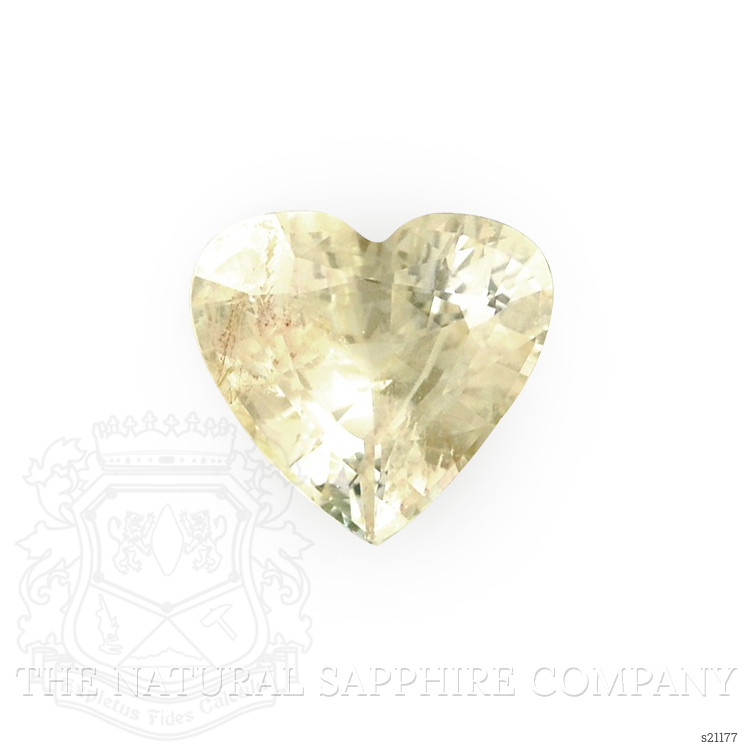 1.00 Ct. Yellow Sapphire from Ceylon (Sri Lanka)