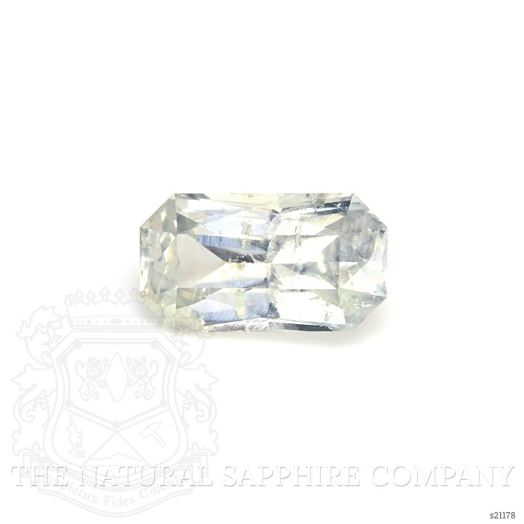1.22 Ct. Bi Color Sapphire from Ceylon (Sri Lanka)