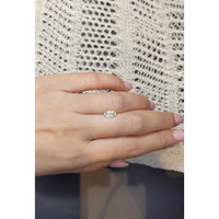 1.22 Ct. Bi Color Sapphire from Ceylon (Sri Lanka) Life Style