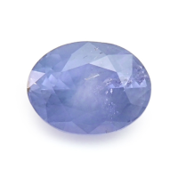 1.19 Ct. Purplish Blue Sapphire from Ceylon (Sri Lanka) Video