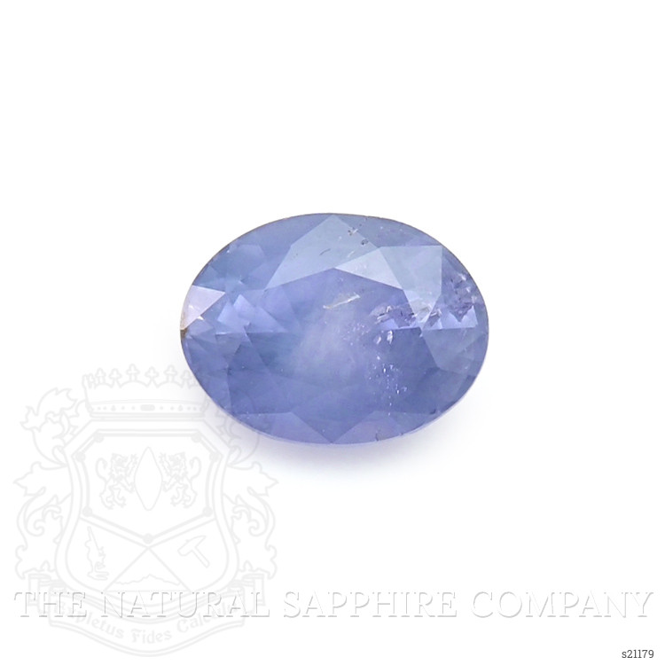 1.19 Ct. Purplish Blue Sapphire from Ceylon (Sri Lanka)