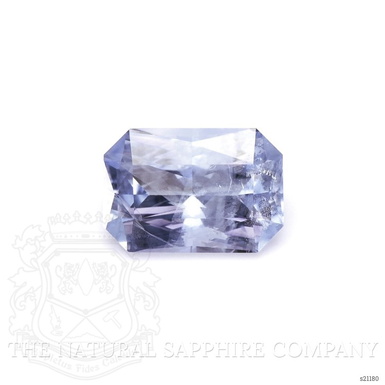 1.20 Ct. Purplish Blue Sapphire from Ceylon (Sri Lanka)