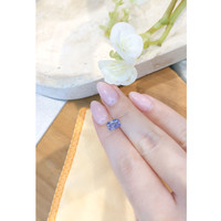 1.20 Ct. Purplish Blue Sapphire from Ceylon (Sri Lanka) Life Style