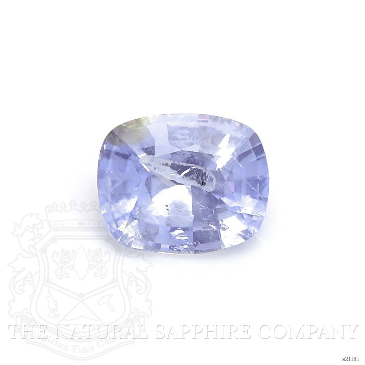 1.05 Ct. Purplish Blue Sapphire from Ceylon (Sri Lanka)