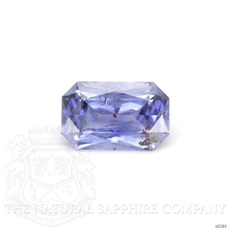 1.46 Ct. Purplish Blue Sapphire from Ceylon (Sri Lanka)