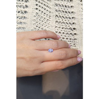 1.01 Ct. Blue Sapphire from Ceylon (Sri Lanka) Life Style