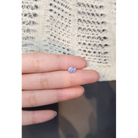 1.01 Ct. Blue Sapphire from Ceylon (Sri Lanka) Life Style