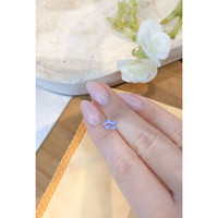 1.40 Ct. Purplish Blue Sapphire from Ceylon (Sri Lanka) Life Style