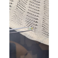 1.25 Ct. Bi Color Sapphire from Ceylon (Sri Lanka) Life Style