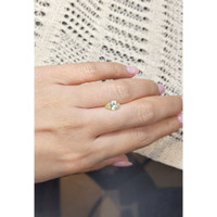 1.25 Ct. Bi Color Sapphire from Ceylon (Sri Lanka) Life Style