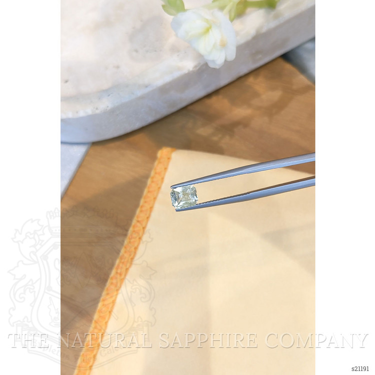 1.39 Ct. Yellow Sapphire from Ceylon (Sri Lanka)