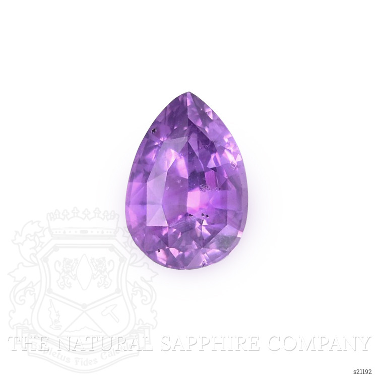 1.10 Ct. Purple Sapphire from Ceylon (Sri Lanka)