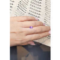 1.10 Ct. Purple Sapphire from Ceylon (Sri Lanka) Life Style