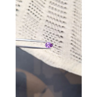 1.10 Ct. Purple Sapphire from Ceylon (Sri Lanka) Life Style