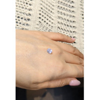 1.27 Ct. Purplish Blue Sapphire from Ceylon (Sri Lanka) Life Style