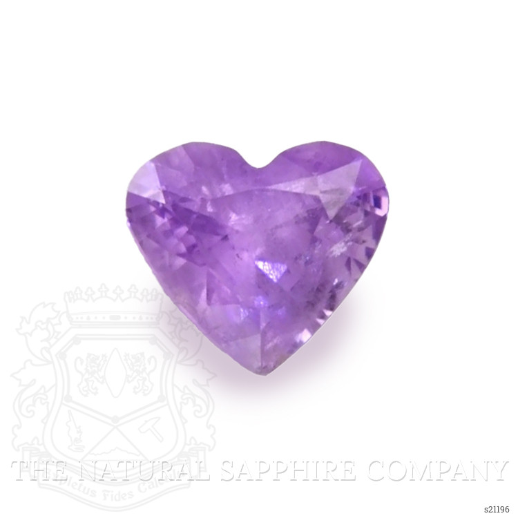 0.67 Ct. Purple Sapphire from Ceylon (Sri Lanka)