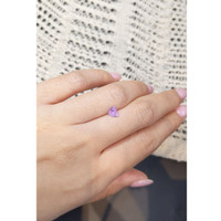 0.67 Ct. Purple Sapphire from Ceylon (Sri Lanka) Life Style