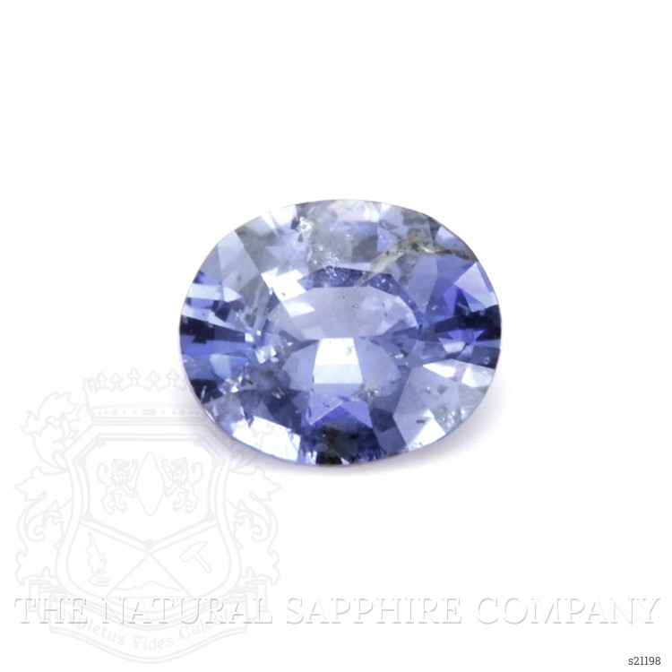 0.61 Ct. Blue Sapphire from Ceylon (Sri Lanka)