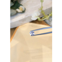 1.32 Ct. White Sapphire from Ceylon (Sri Lanka) Life Style