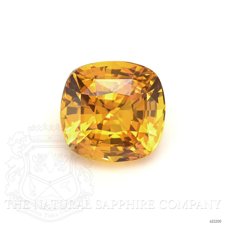 3.21 Ct. Yellow Sapphire from Ceylon (Sri Lanka)