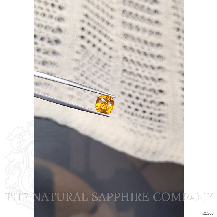 3.21 Ct. Yellow Sapphire from Ceylon (Sri Lanka)