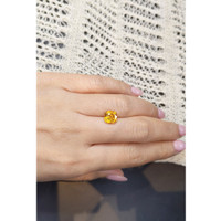 3.21 Ct. Yellow Sapphire from Ceylon (Sri Lanka) Life Style