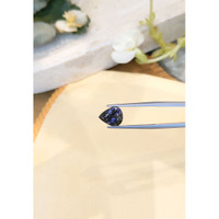 3.58 Ct. Purple Sapphire from Ceylon (Sri Lanka) Life Style