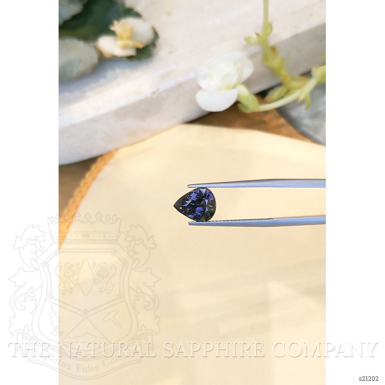 3.58 Ct. Purple Sapphire from Ceylon (Sri Lanka)