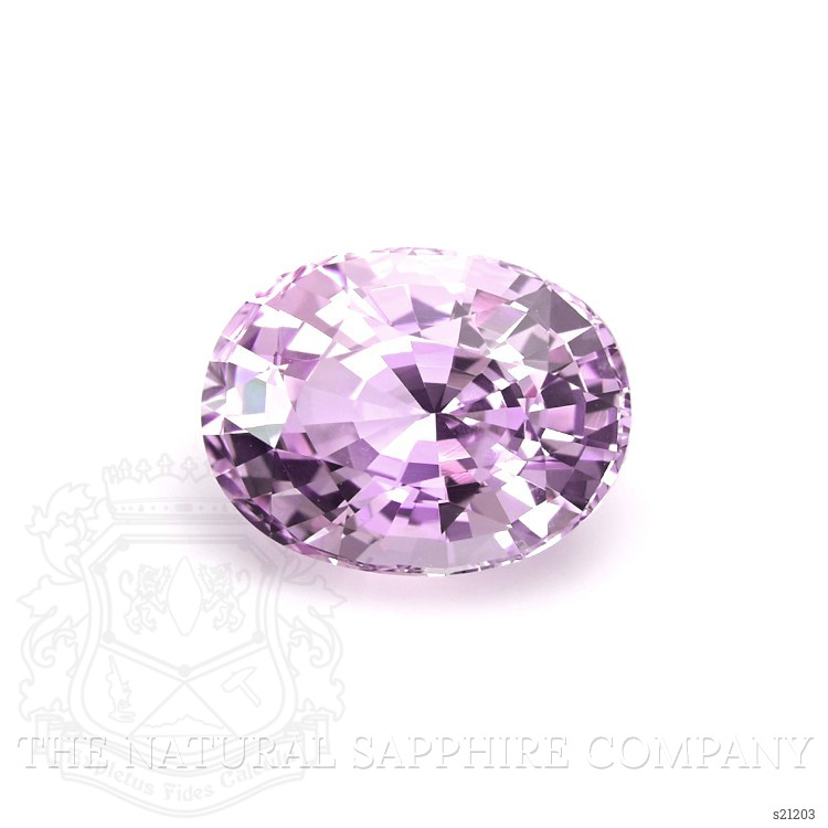 3.50 Ct. Purplish Pink Sapphire from Ceylon (Sri Lanka)