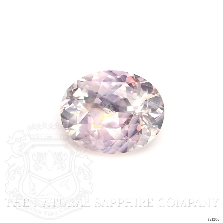 2.19 Ct. Peach Sapphire from Ceylon (Sri Lanka)