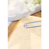 2.19 Ct. Peach Sapphire from Ceylon (Sri Lanka) Life Style