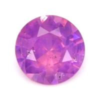 0.33 Ct. Pinkish Purple Sapphire from Ceylon (Sri Lanka) Video