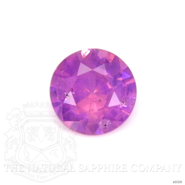 0.33 Ct. Pinkish Purple Sapphire from Ceylon (Sri Lanka)