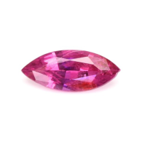 0.38 Ct. Reddish Pink Sapphire from Ceylon (Sri Lanka) Video