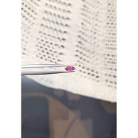 0.38 Ct. Reddish Pink Sapphire from Ceylon (Sri Lanka) Life Style