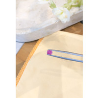 0.61 Ct. Pinkish Purple Sapphire from Ceylon (Sri Lanka) Life Style