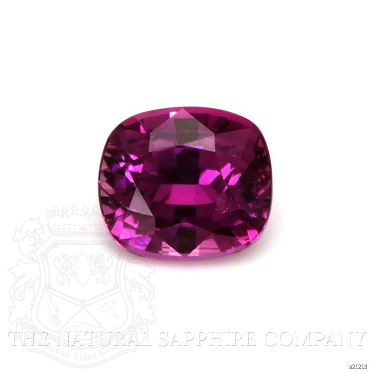 0.74 Ct. Purplish Pink Sapphire from Ceylon (Sri Lanka)