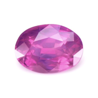 0.59 Ct. Purplish Pink Sapphire from Ceylon (Sri Lanka) Video