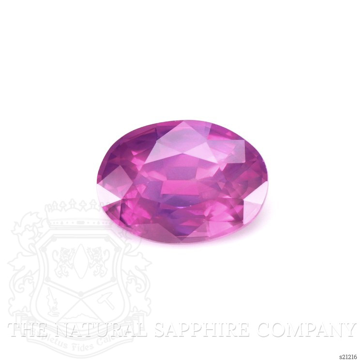 0.59 Ct. Purplish Pink Sapphire from Ceylon (Sri Lanka)